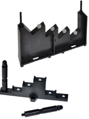 Комплект шинодержателей DKC L42 ступенчатый 250А черный фото Комплект шинодержателей DKC L42 ступенчатый 250А черный картинка